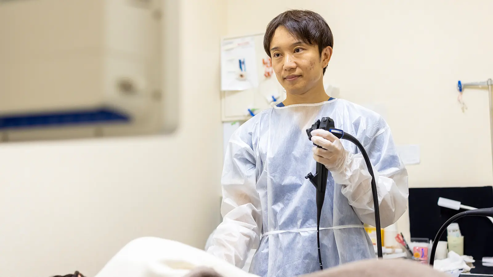 鎮静剤を活用した負担の少ない検査