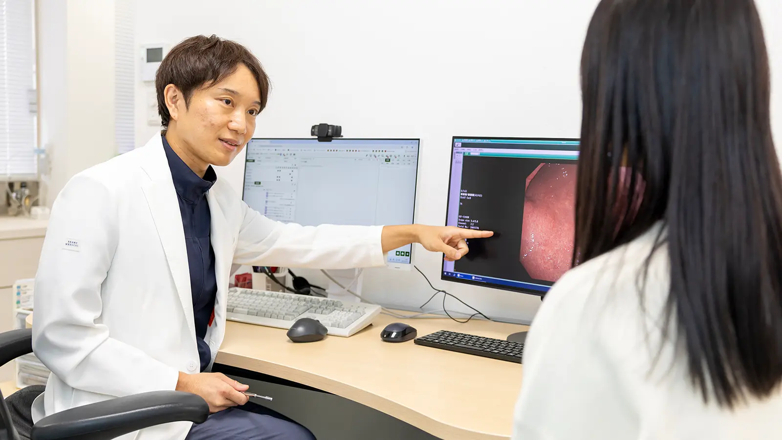 大腸ポリープは検査中に日帰り切除が可能