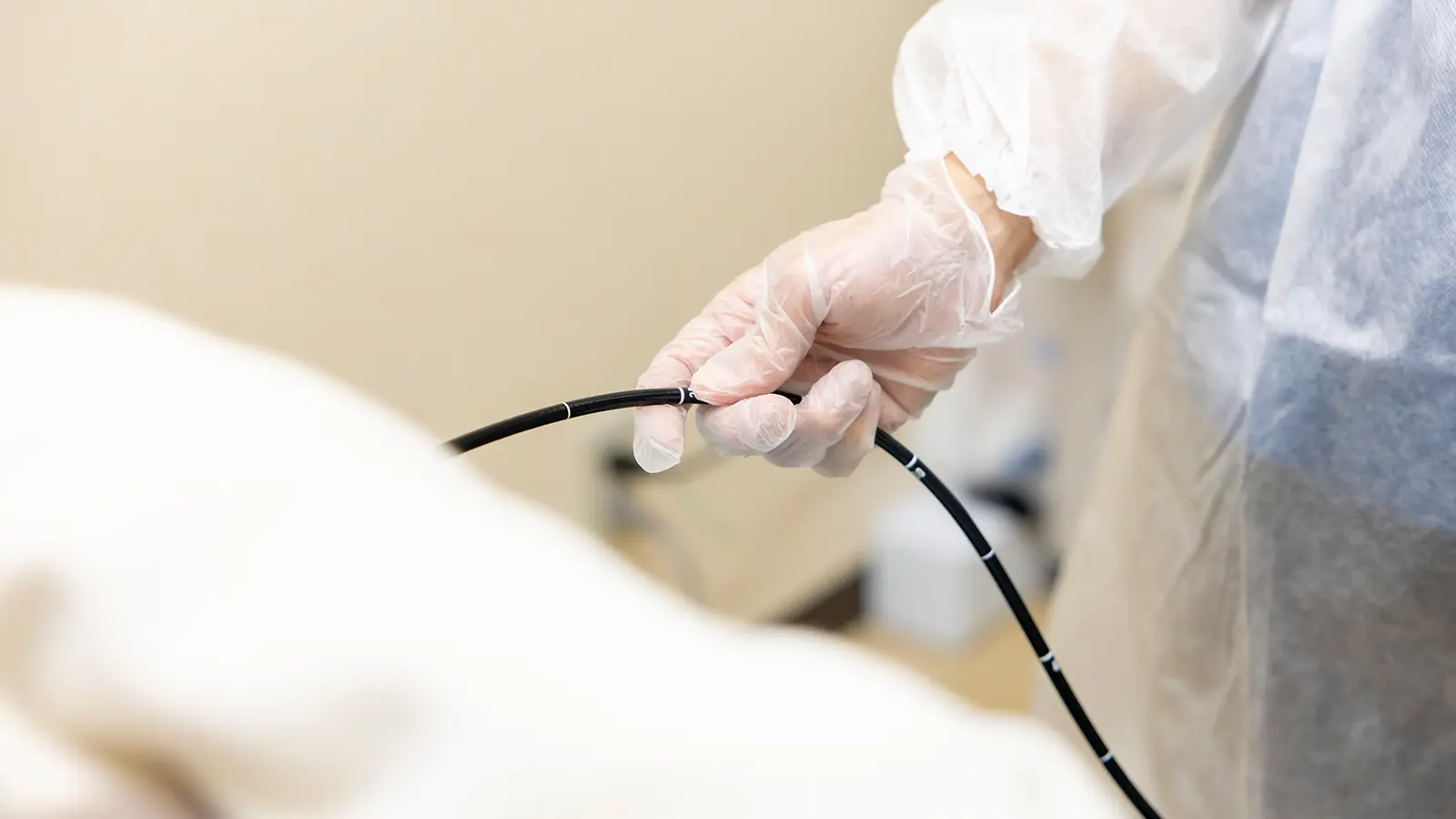 様々な学会の専門医である副院長による精度の高い検査