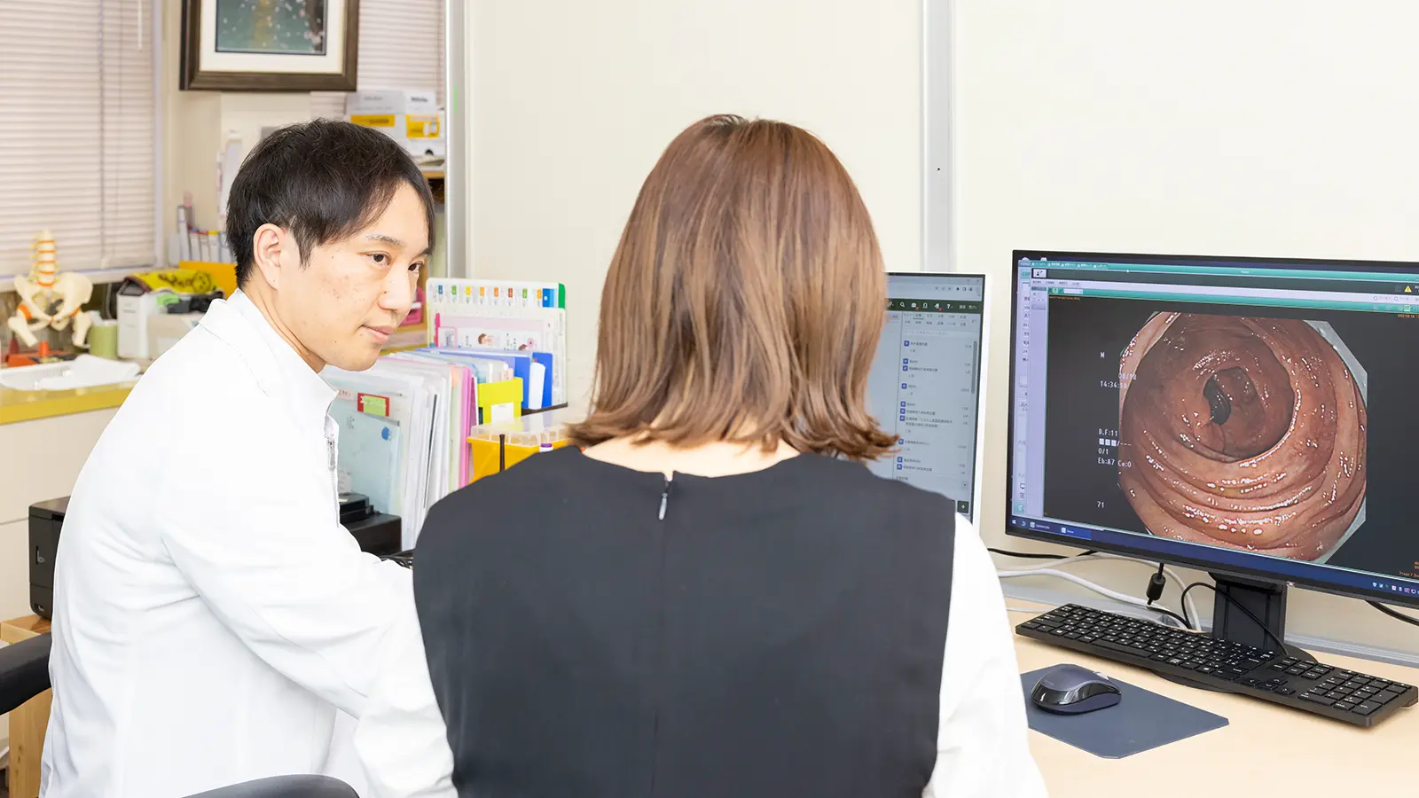 大腸ポリープは検査中に日帰り切除が可能